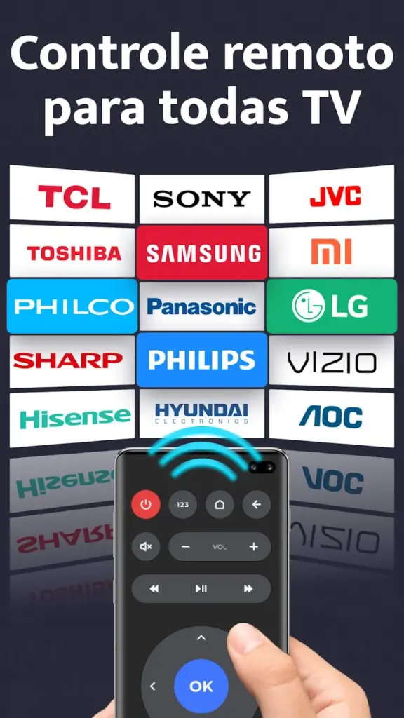 Controle Remoto Universal Tv Apk Mod