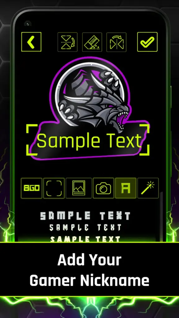 Criador Logo De Nomes Gamer Apk