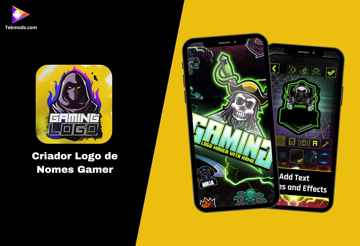 Criador Logo de Nomes Gamer