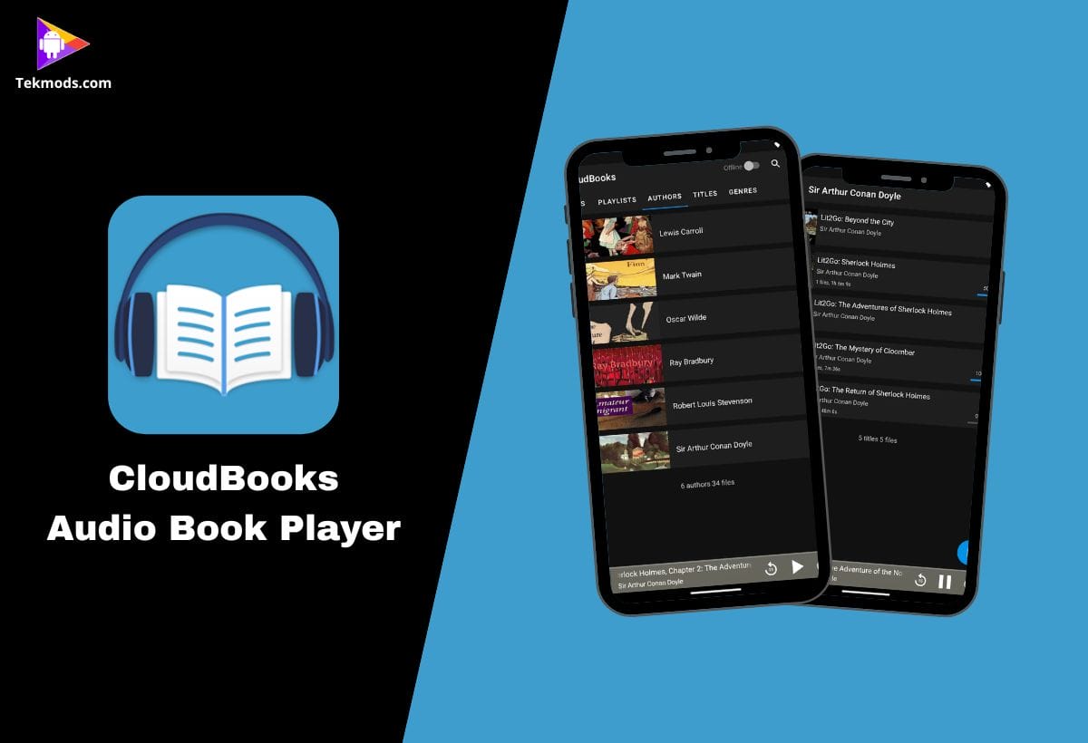 CloudBooks Audio Book Player