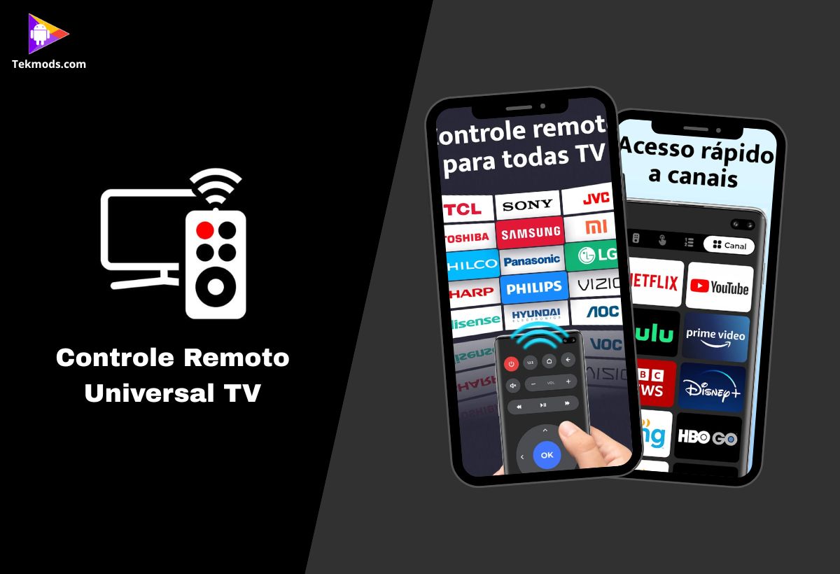Controle Remoto Universal TV