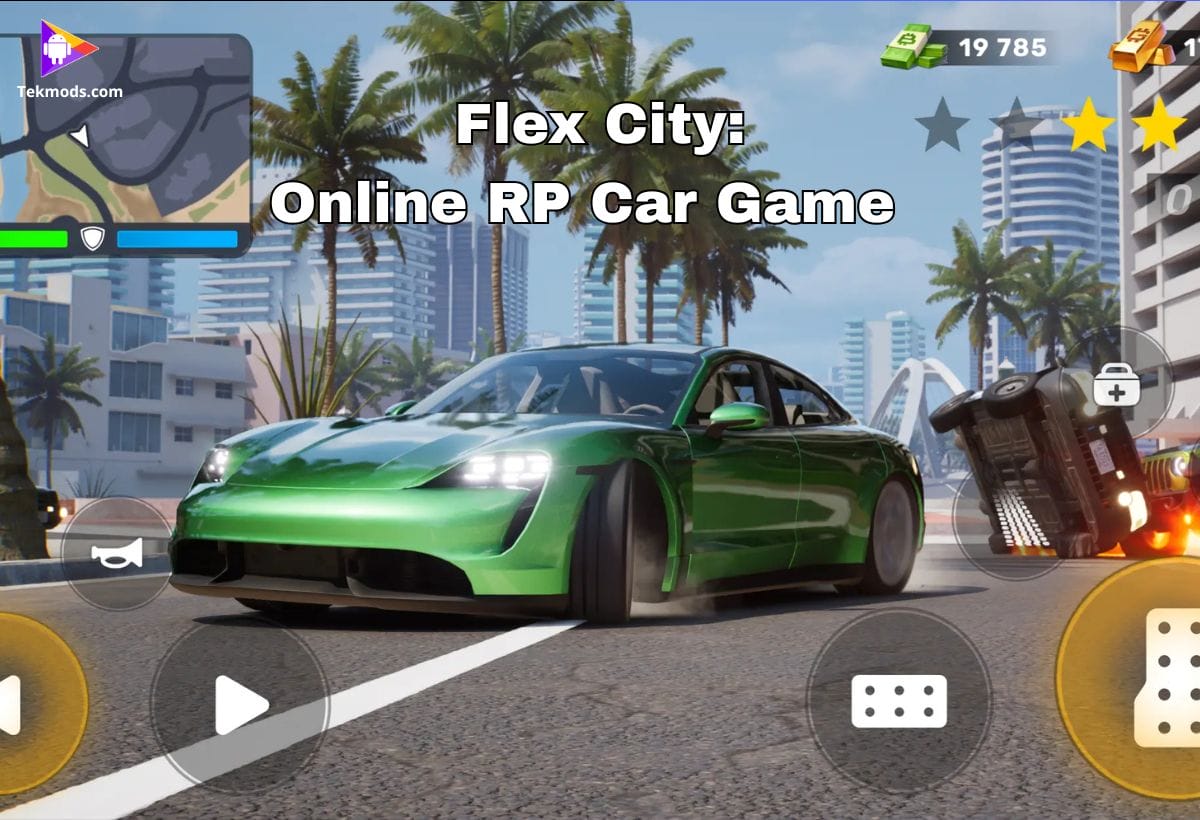 Flex City: Online RP Car Game