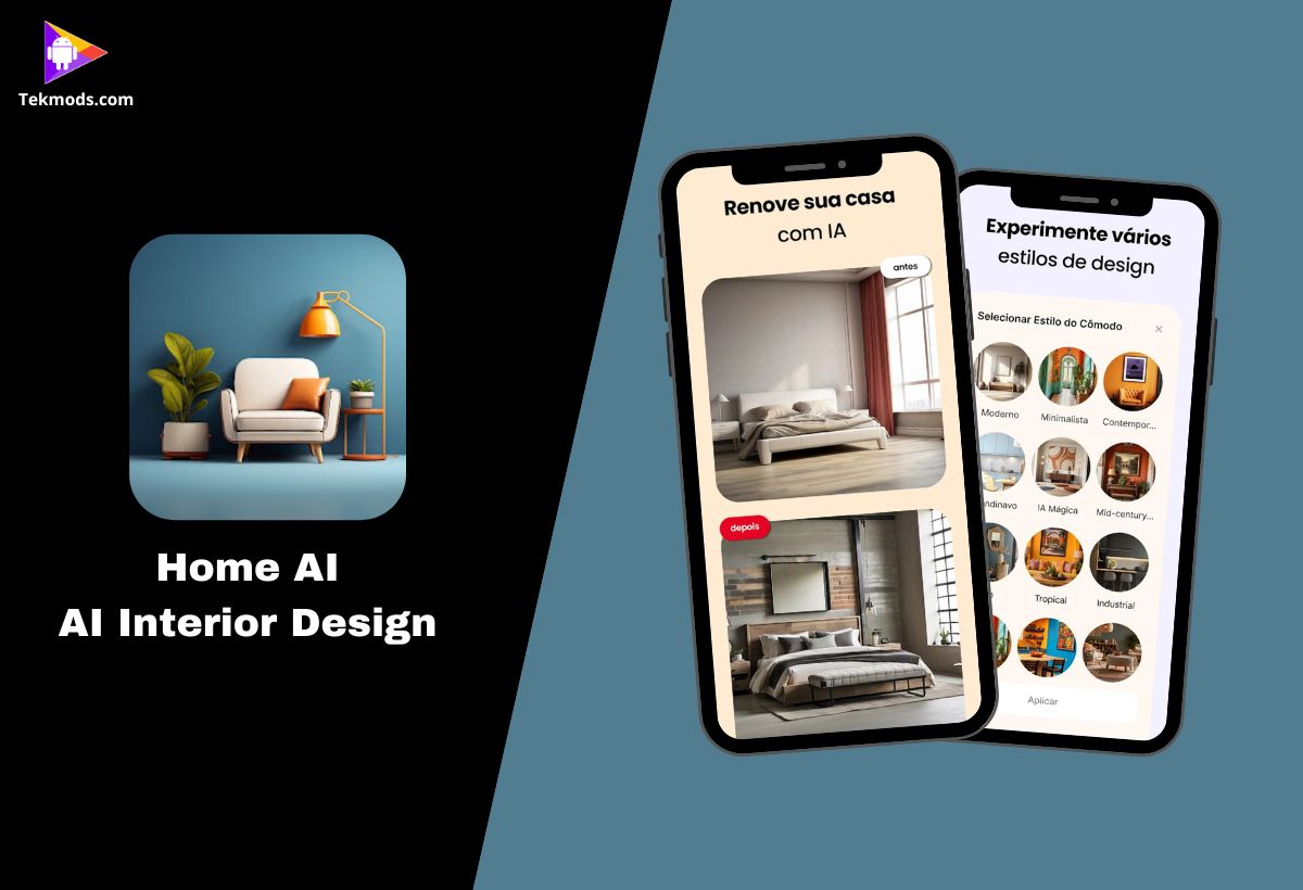 Home AI - AI Interior Design