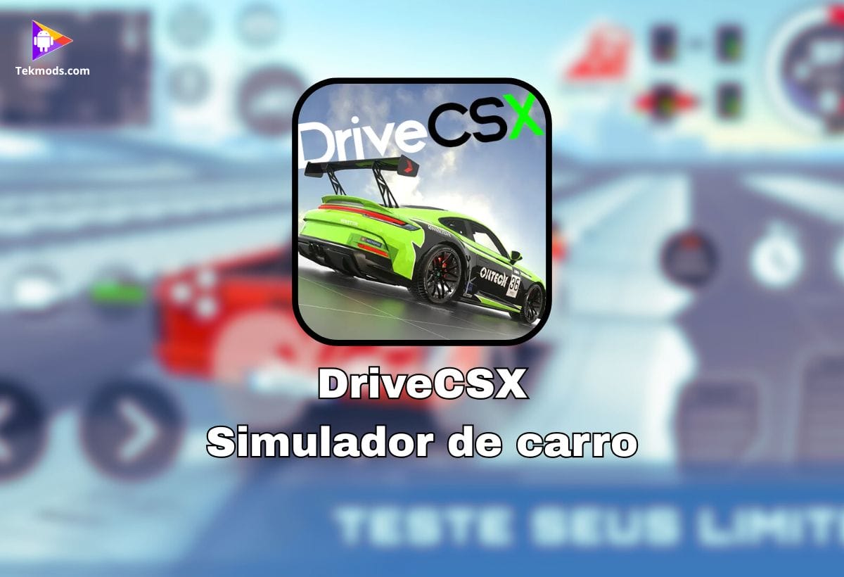 DriveCSX Simulador de Carro