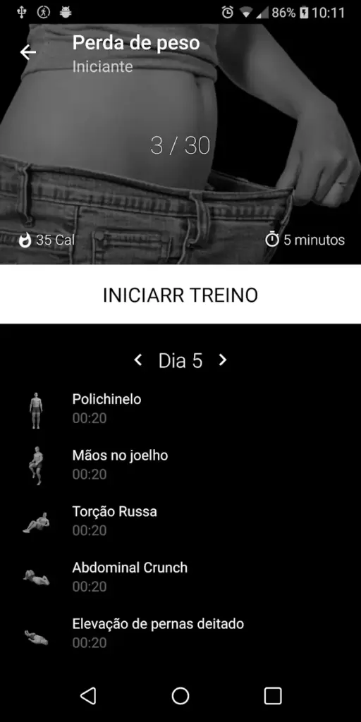 Emagrecer em 30 Dias em Casa Apk