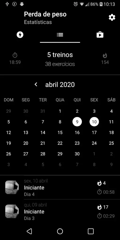 Emagrecer em 30 Dias em Casa Android