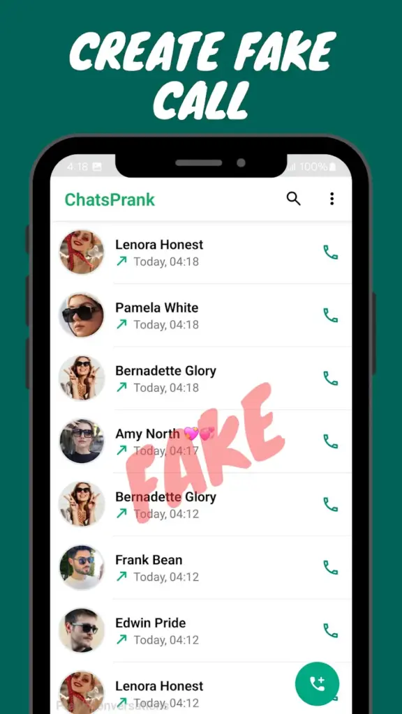 Falso Chat Apk Mod