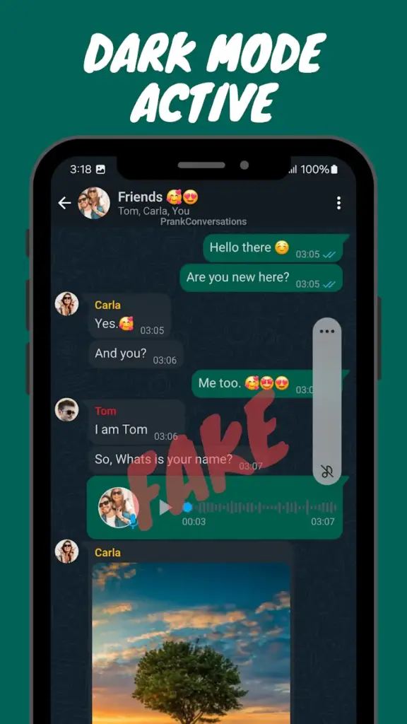 Falso Chat Mod Apk Download