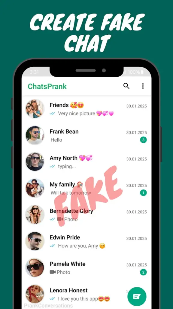 Falso Chat Apk Mod