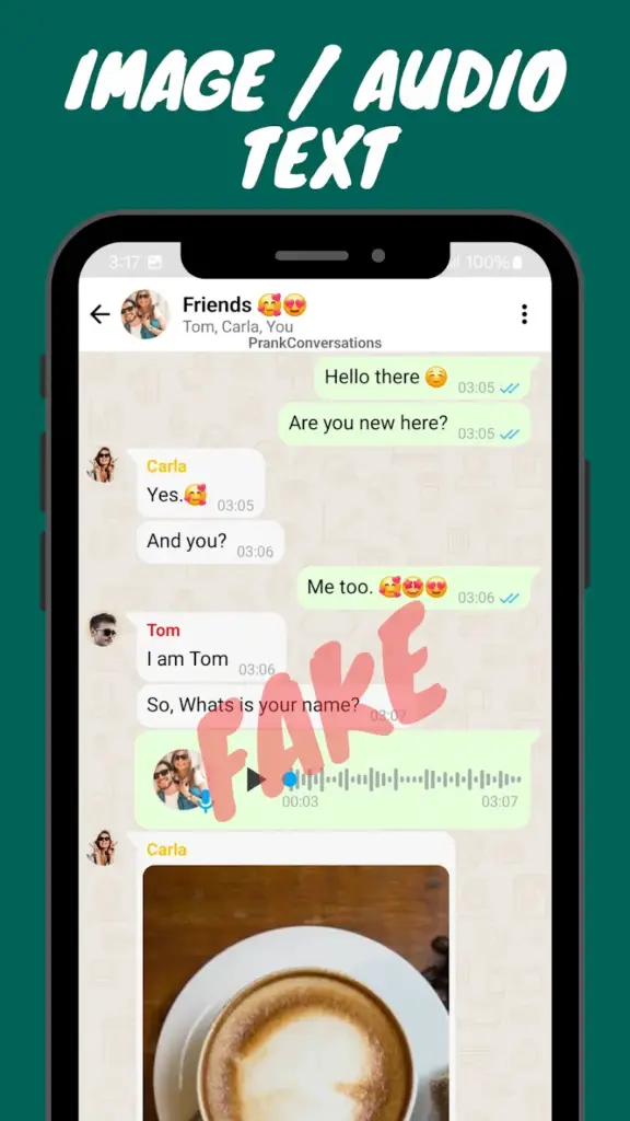 Falso Chat Mod Apk
