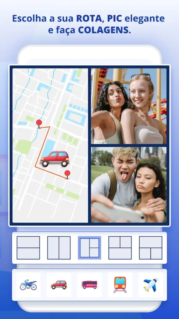 GPS Photo With Location and Map Download
