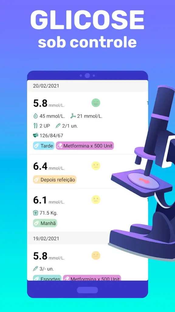 Glucose Tracker Apk Mod