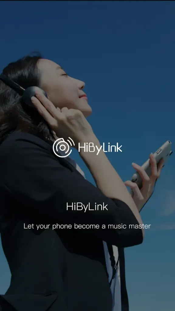 Download Hiby Music App