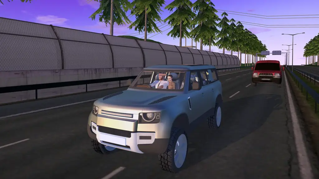 Highway Car Speed Drive 3D Download