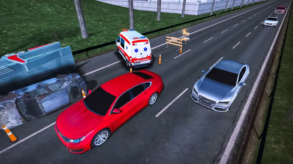 Highway Car Speed Drive 3D App Download