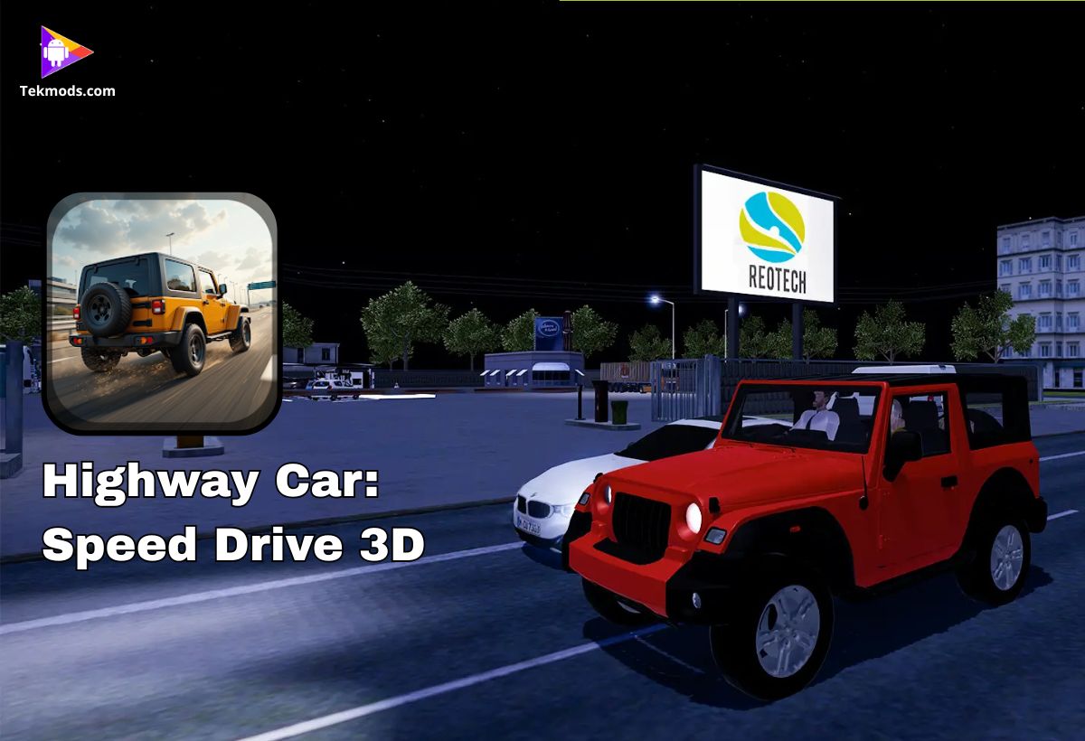 Highway Car: Speed Drive 3D