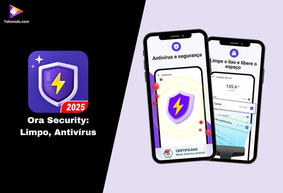 Ora Security: Limpo, Antivírus