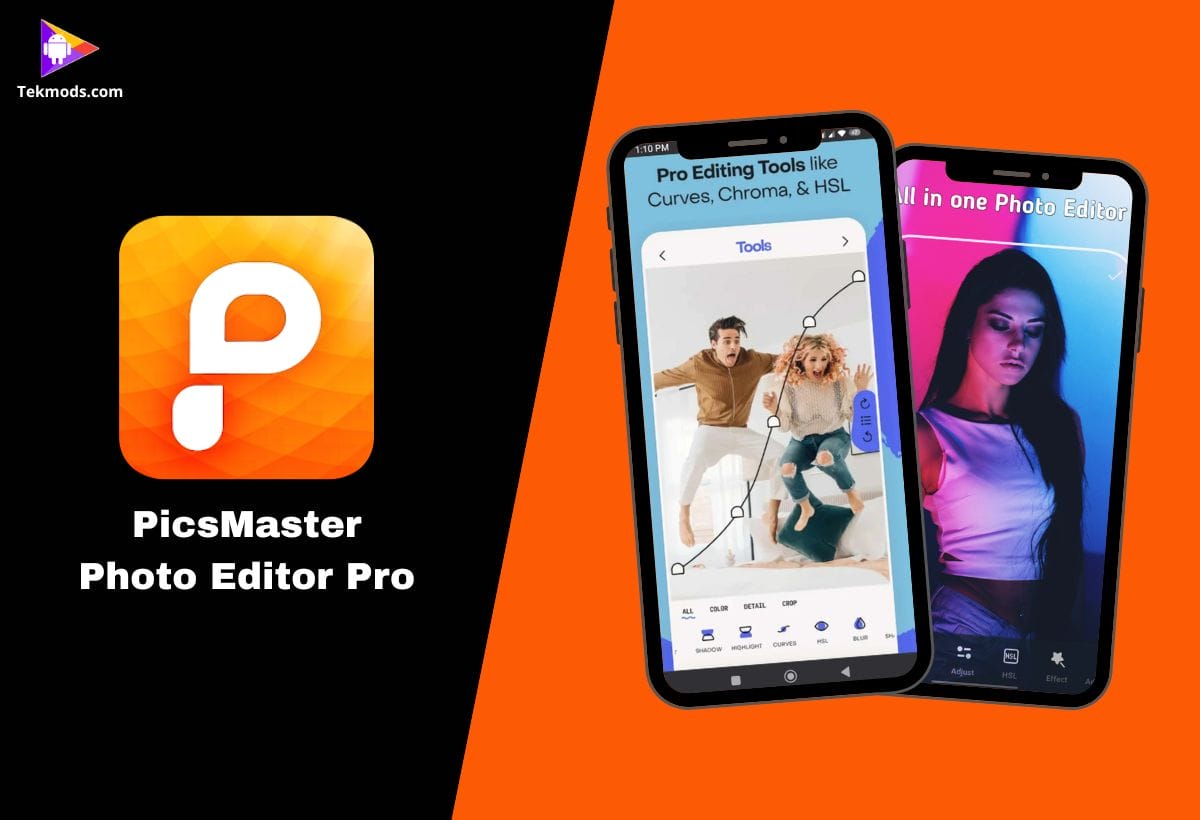 PicsMaster Photo Editor Pro