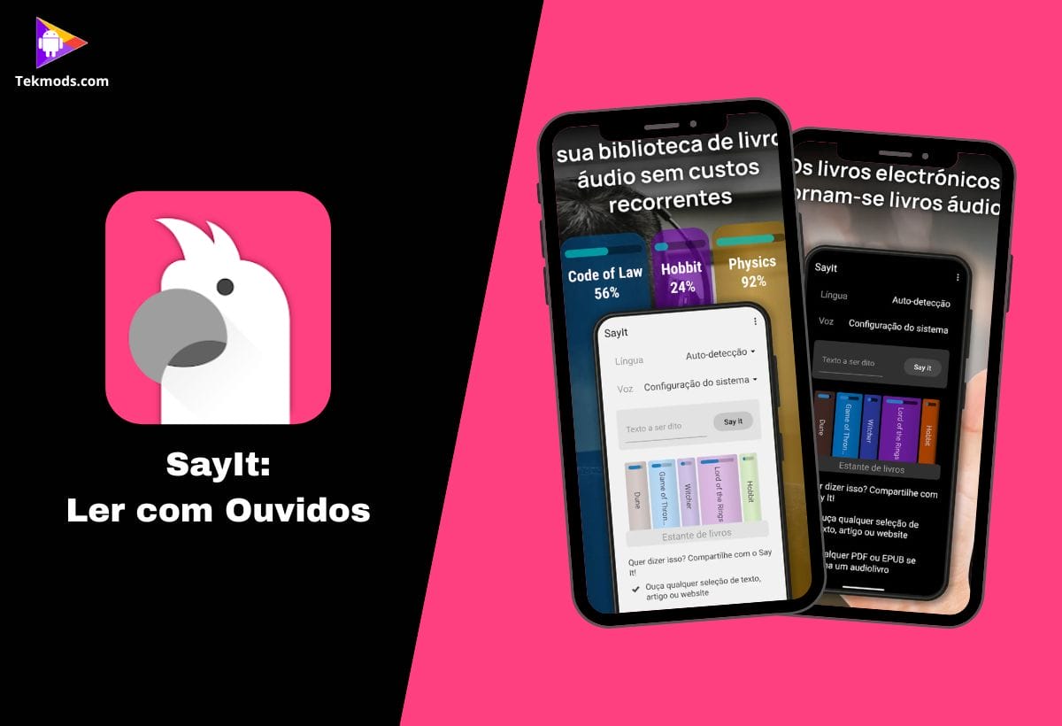 SayIt: Ler com Ouvidos