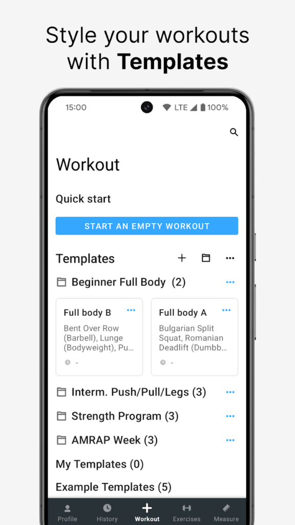 Strong Workout Tracker Gym Log Download Apk