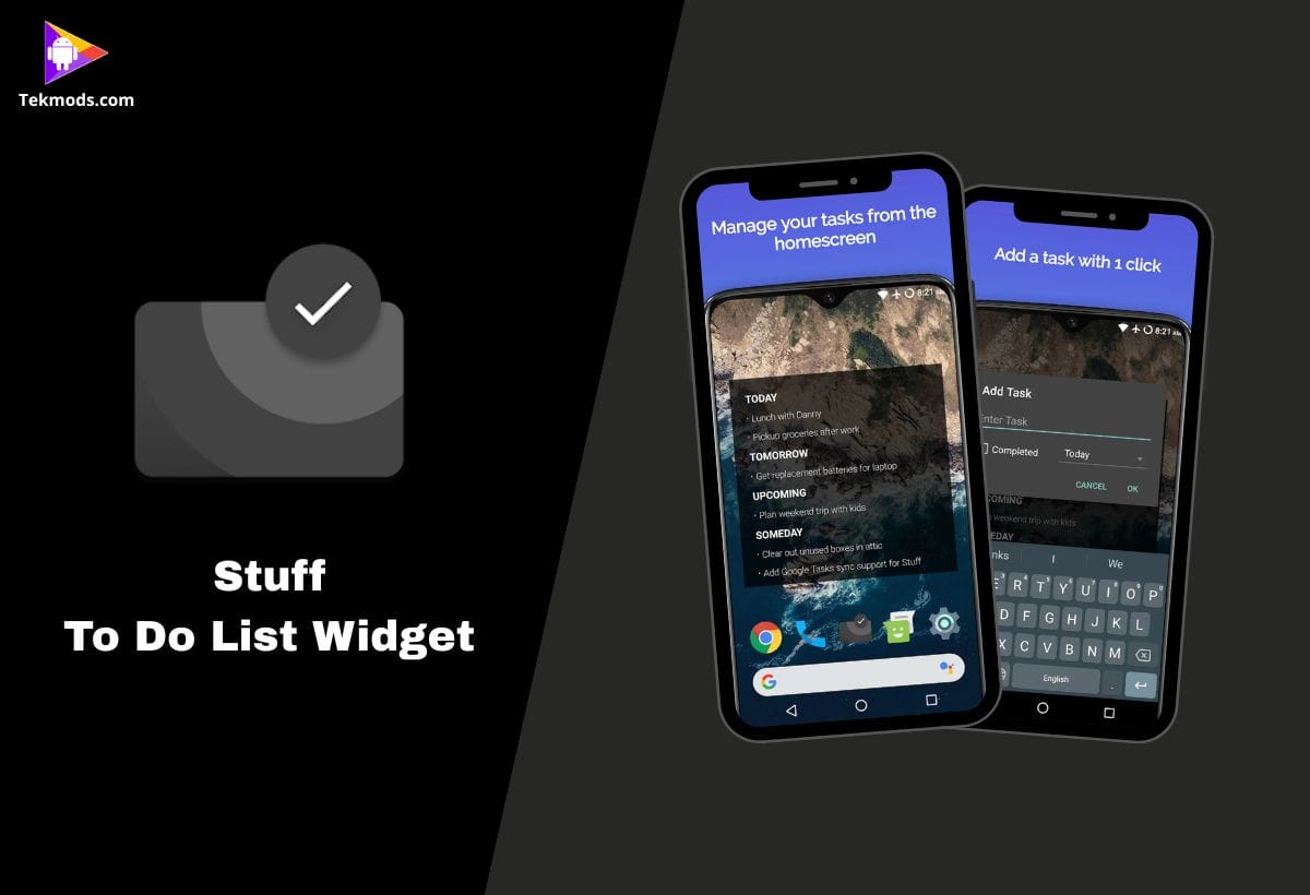 Stuff – To Do List Widget