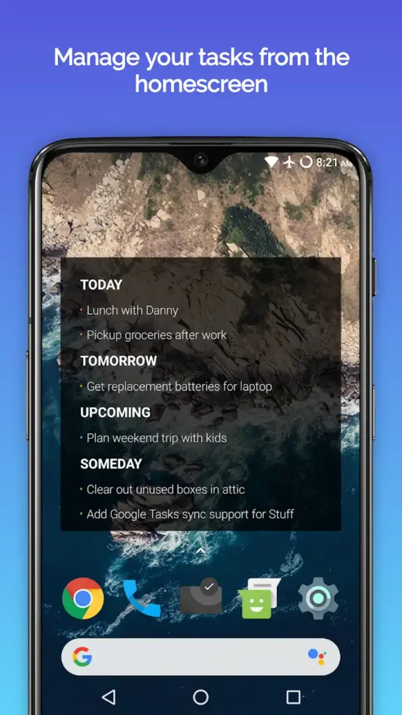 Stuff To Do List Widget Mod Apk