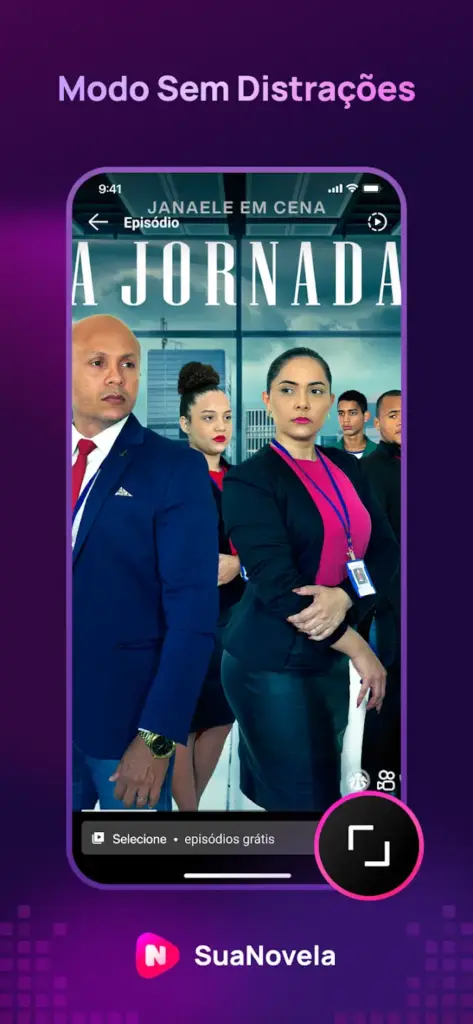 Sua Novela Android