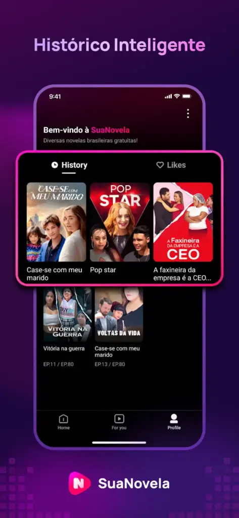 Sua Novela Apk