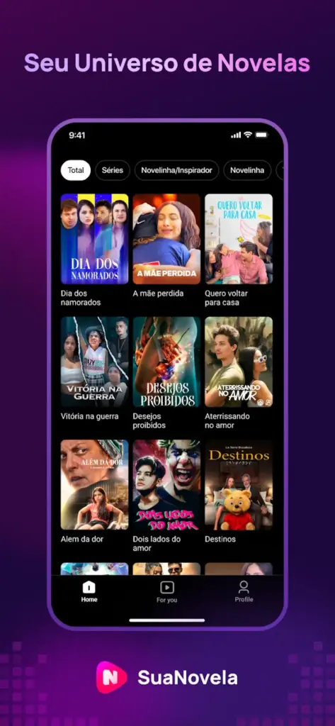 Sua Novela Apk Mod