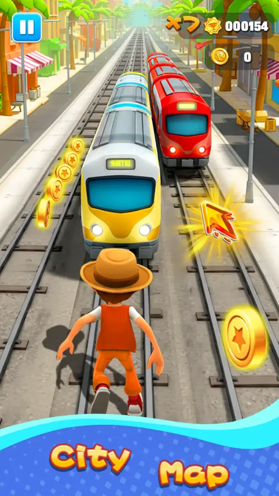 Subway Rush Escape Android