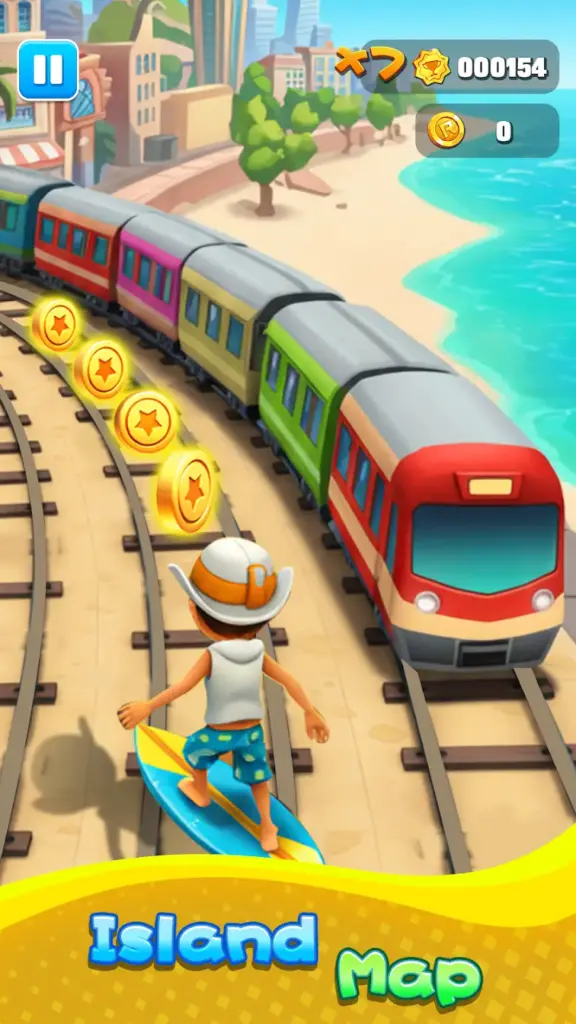 Subway Rush Escape Apk