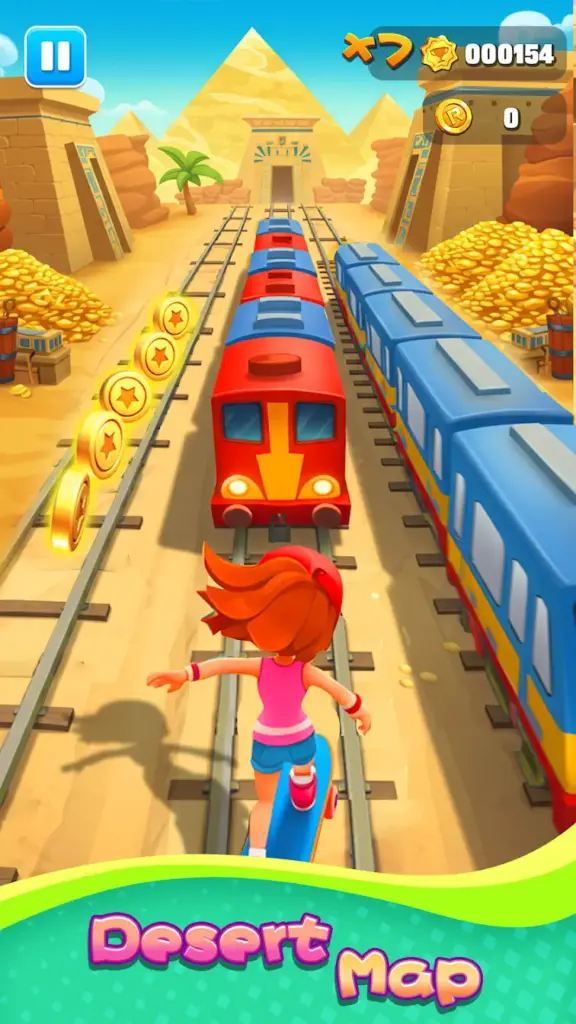 Subway Rush Escape Apk Mod