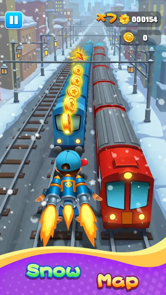 Subway Rush Escape Apk Mod Download
