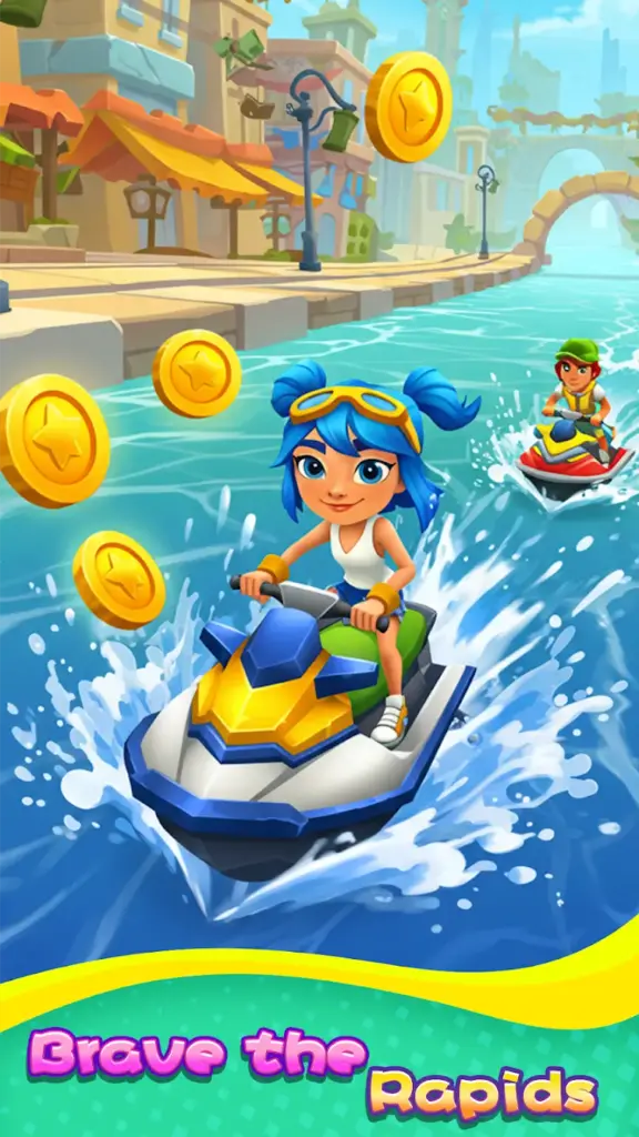 Subway Rush Escape Mod Apk