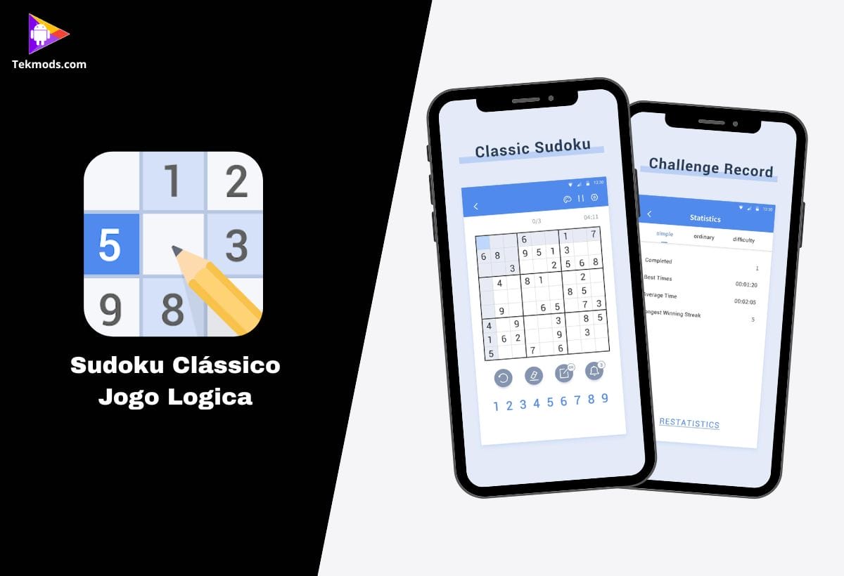 Sudoku Clássico – Jogo logica