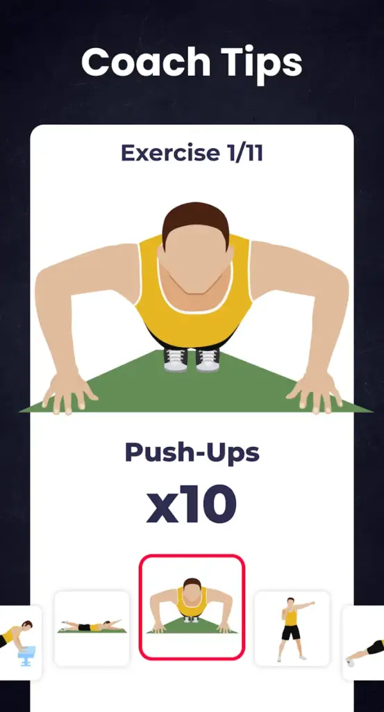 Treino Em Casa 30 Dias Apk Download