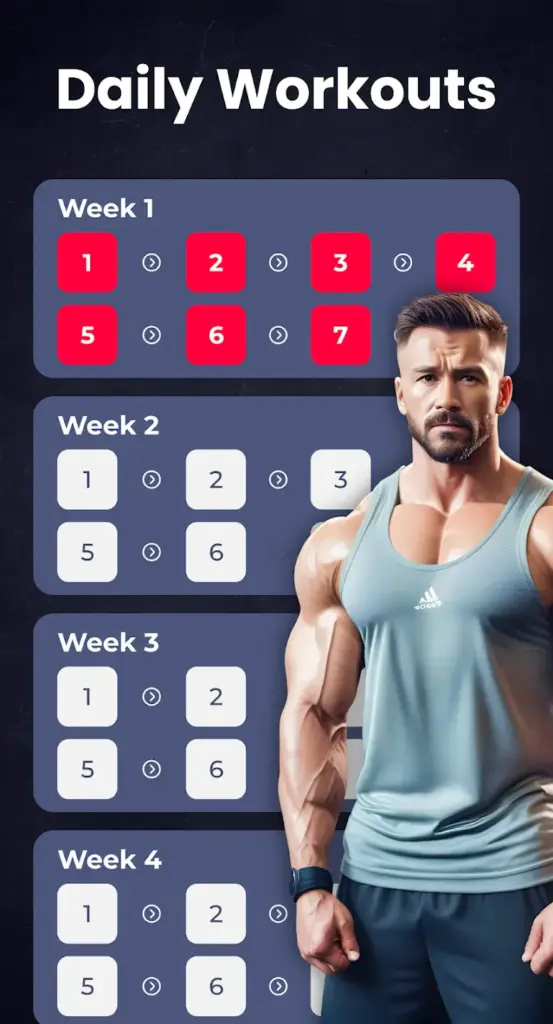 Treino Em Casa 30 Dias Apk Mod