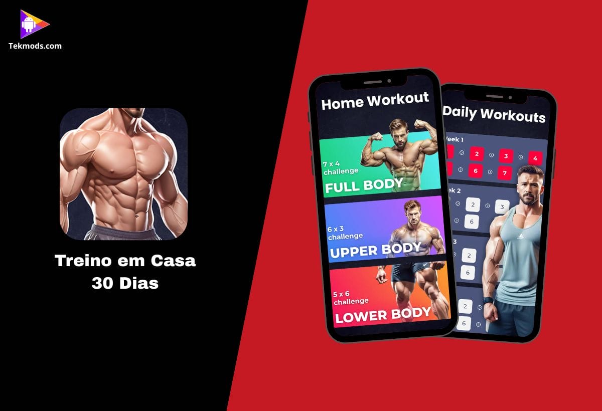 Treino em Casa – 30 Dias