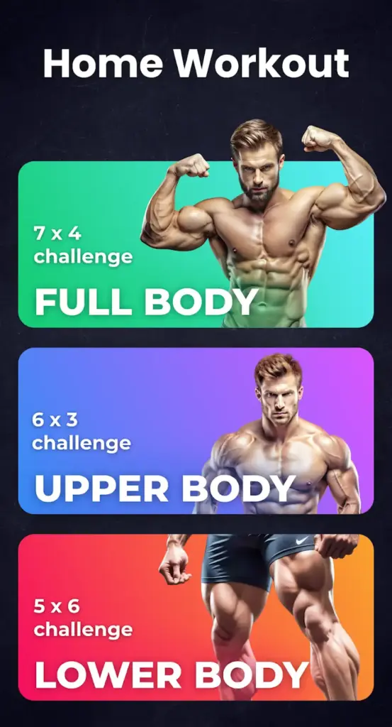 Treino Em Casa 30 Dias Mod Apk