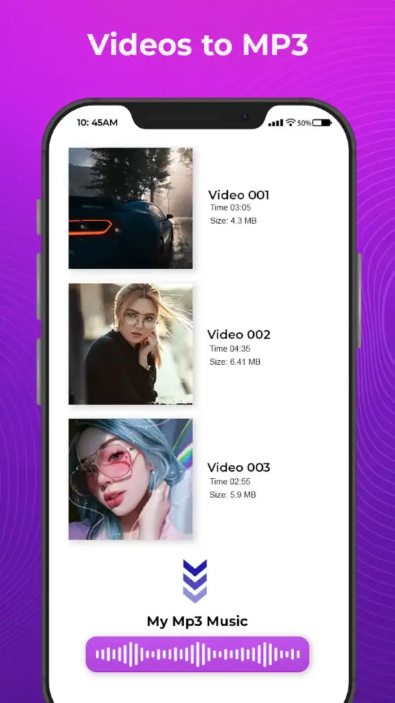 Video to MP3 Converter & Trim Apk