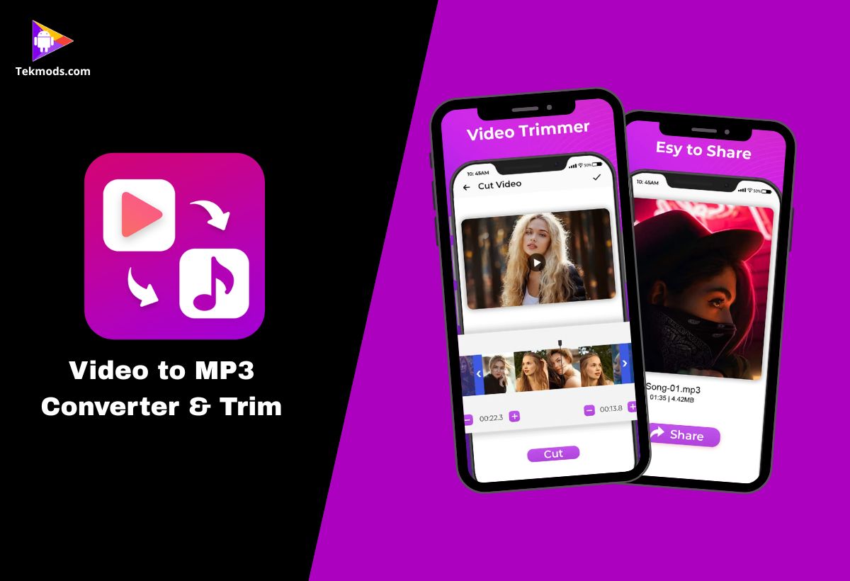 Video To MP3 Converter & Trim
