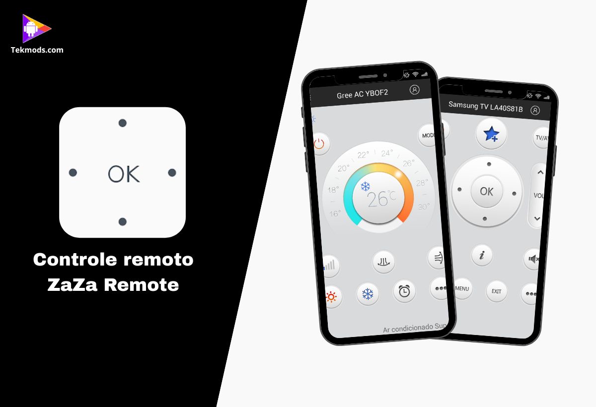 Controle Remoto: ZaZa Remote