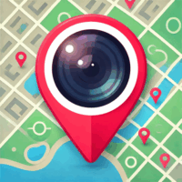 Foto GPS: Localização e Mapa