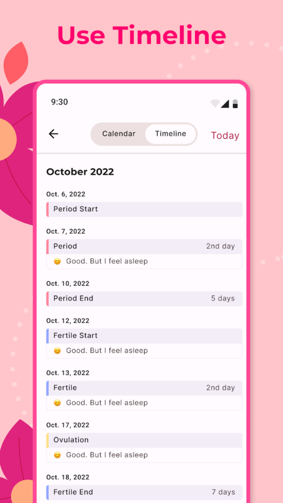 Ciclo Menstrual E Ovulação Apk Mod Download