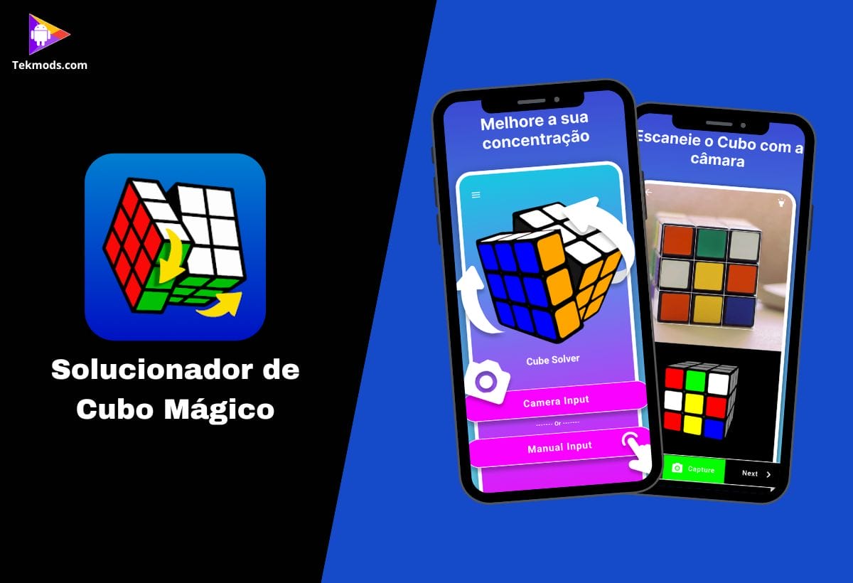 Solucionador de Cubo Mágico