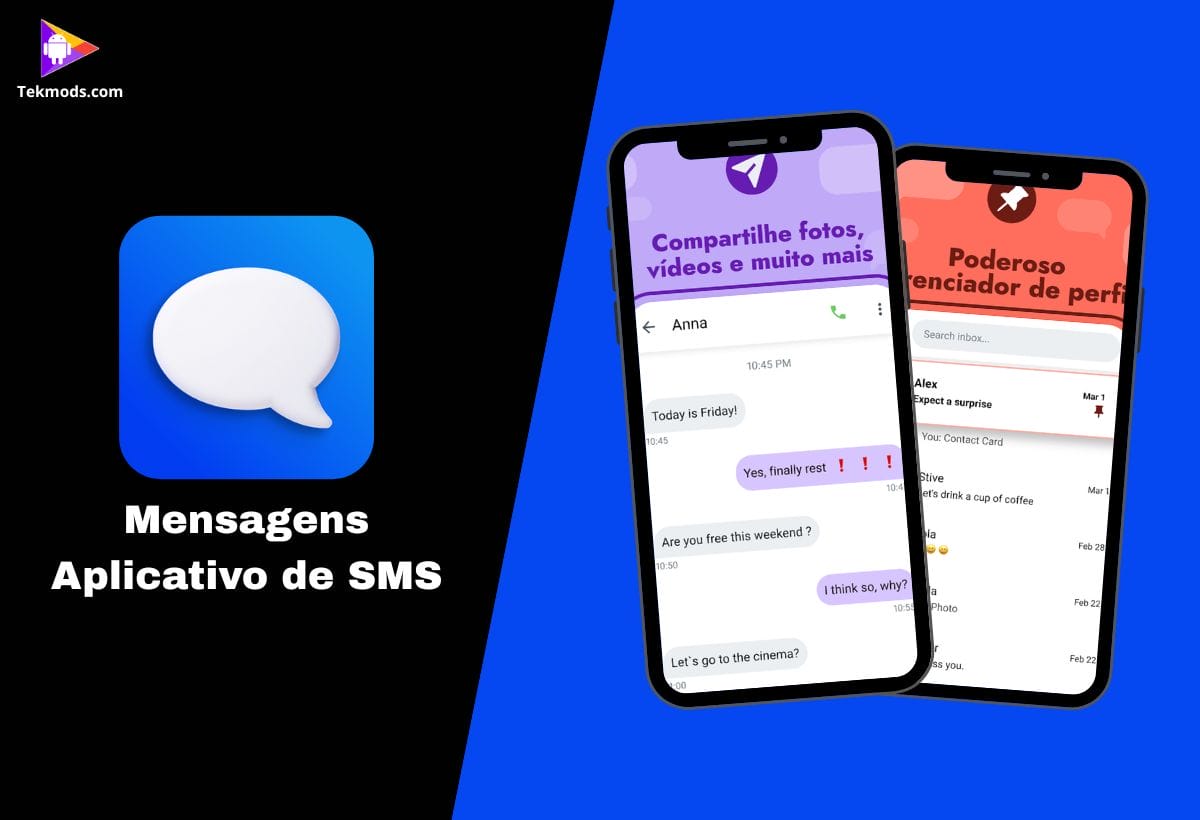 Mensagens – Aplicativo de SMS