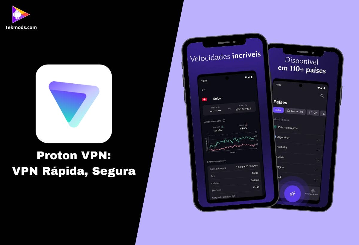 Proton VPN: VPN rápida, segura