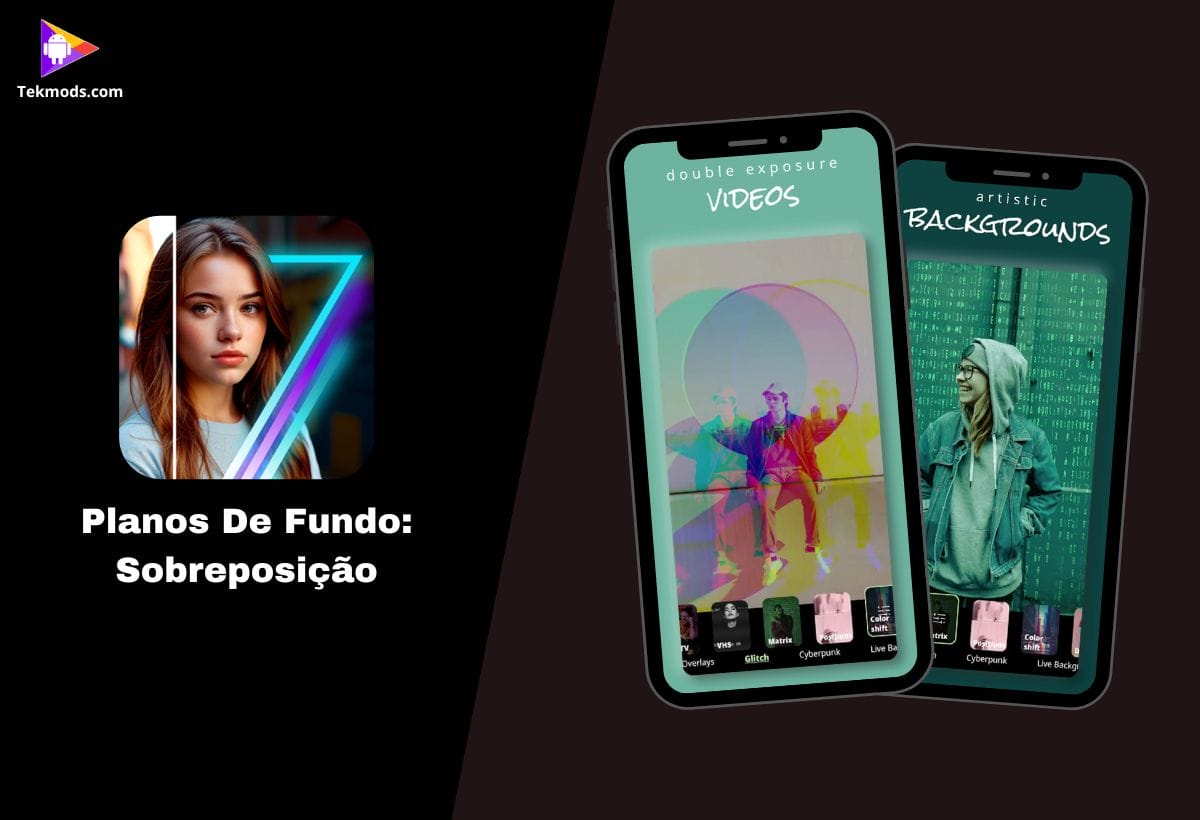 Planos De Fundo: Sobreposição