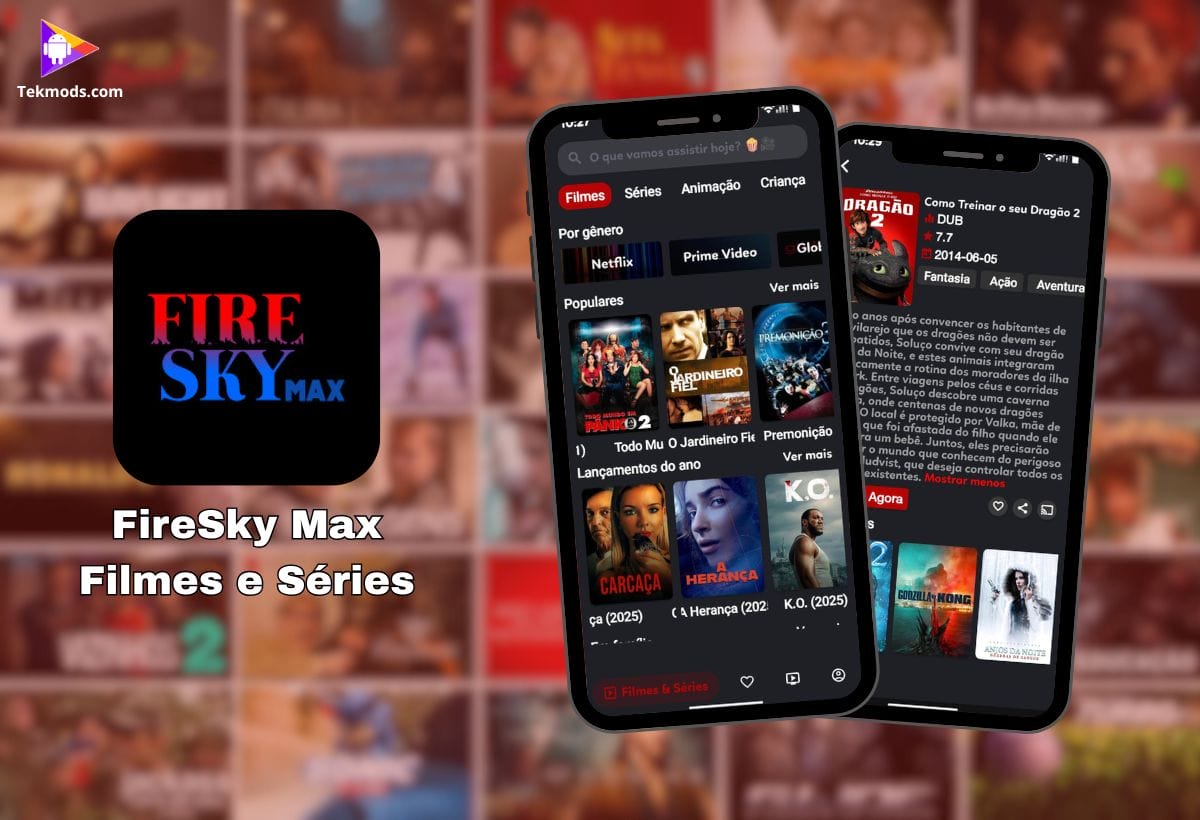 FireSky Max – Filmes e Séries