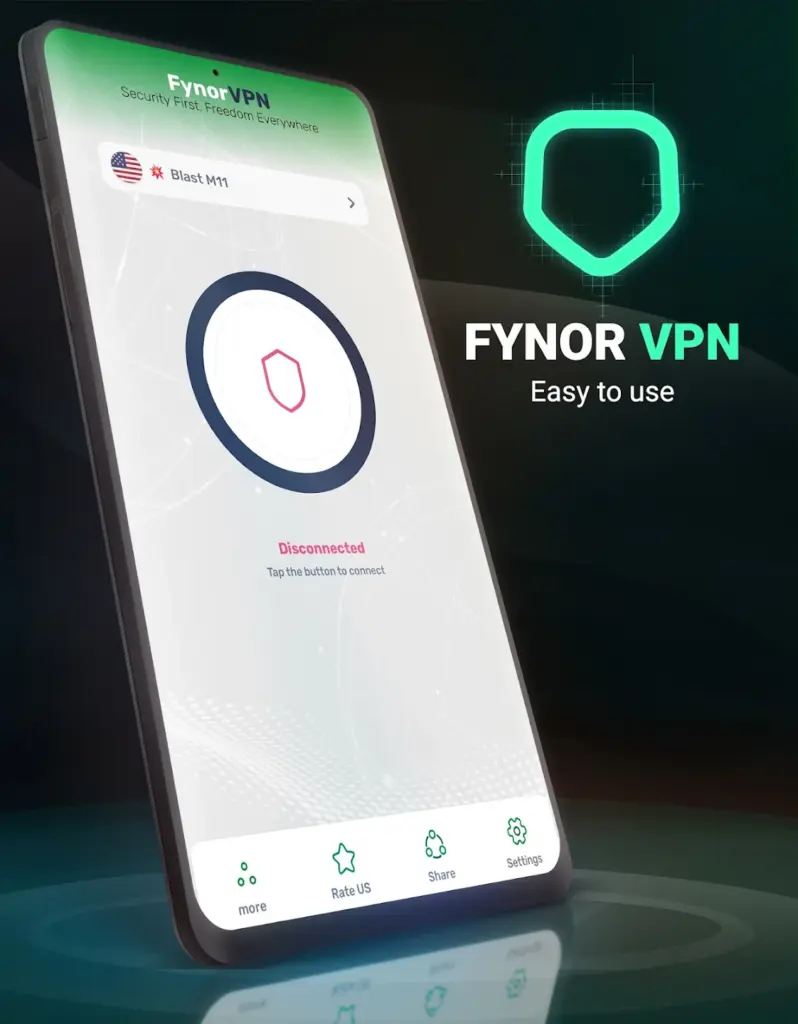 Fynor VPN Apk Mod Download